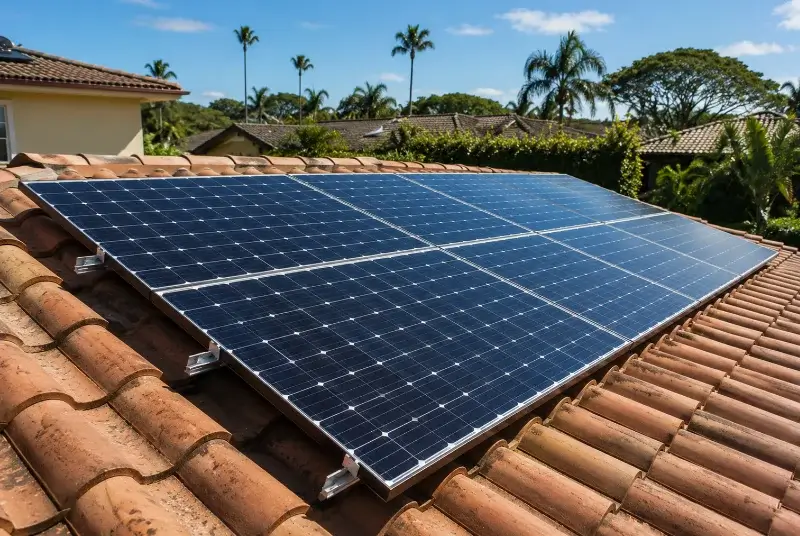 Installation de panneaux solaires à Sauzé-Vaussais