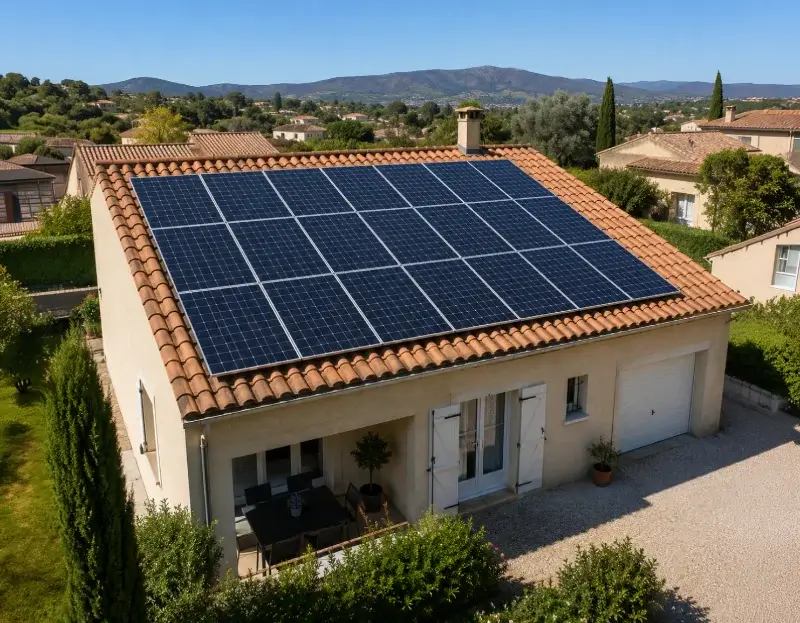 Prime à l'autoconsommation panneaux solaires Sauzé-Vaussais — aide financière de l'État